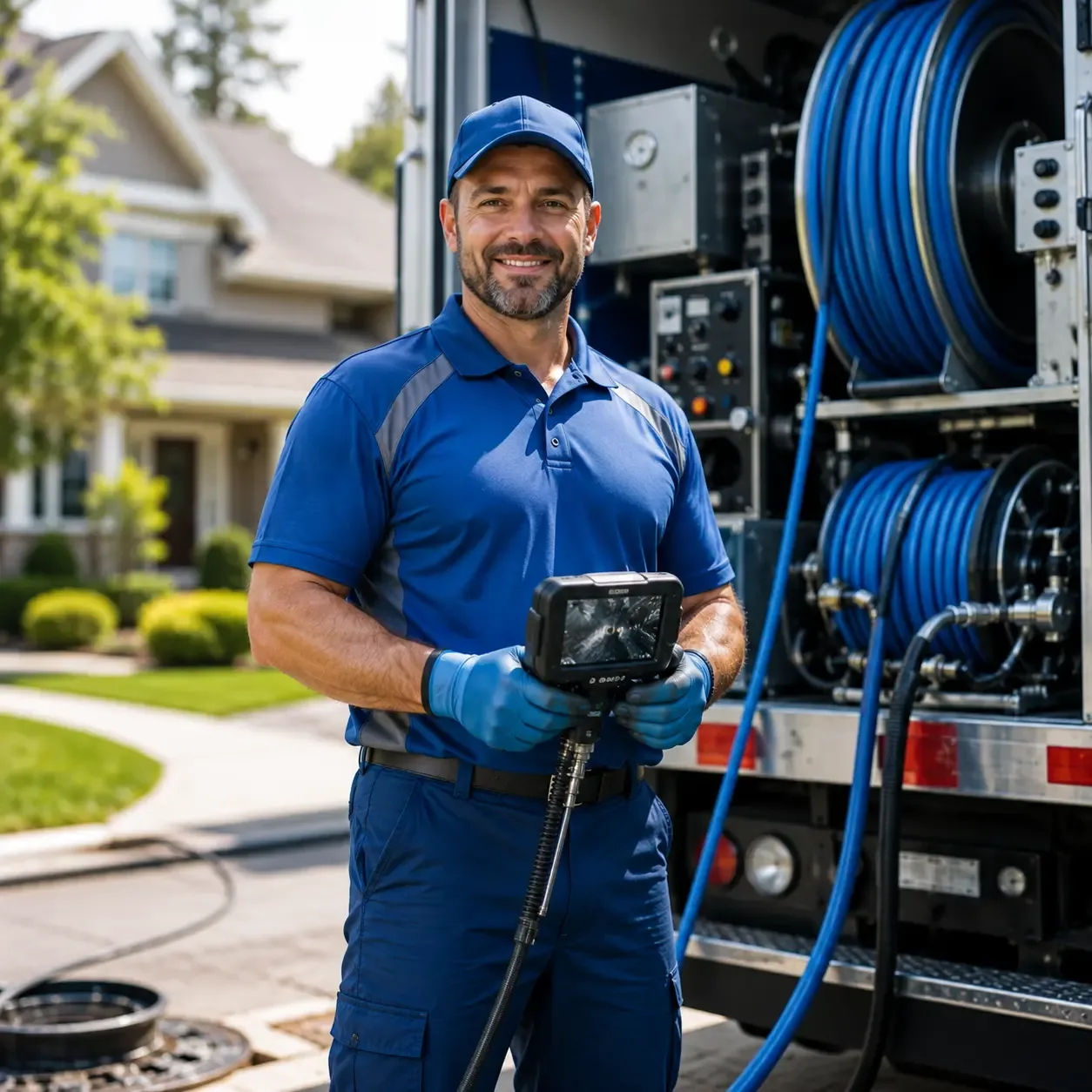 Local outdoor drain cleaning specialists in Webber, KS